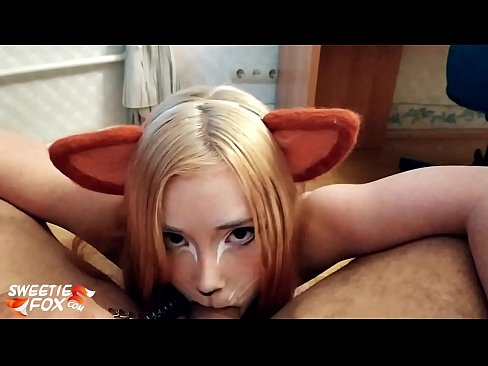 ❤️ Kitsune nyelés kakas és cum a szájába Porno at hu.hentaivost.ru ☑